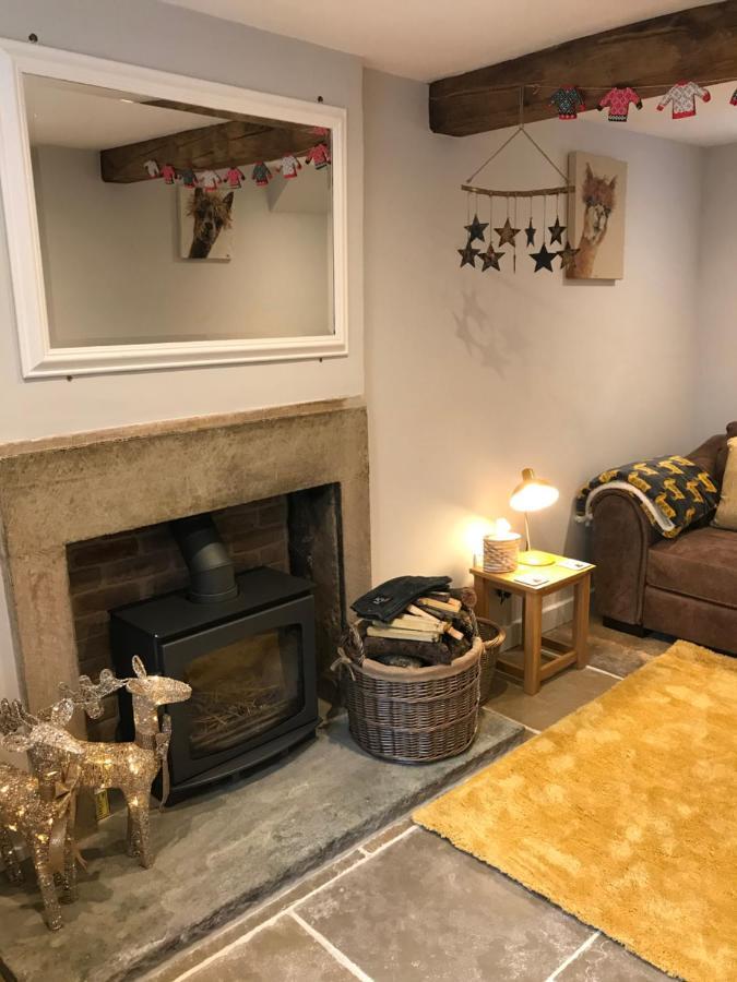 Rustic Retreats Jacks Cottage With Hot Tub & Alpaca Walking Experiences Matlock  Exteriér fotografie