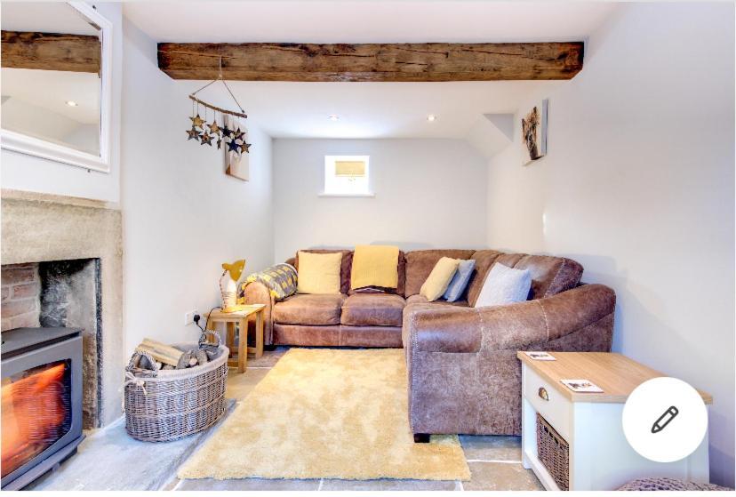 Rustic Retreats Jacks Cottage With Hot Tub & Alpaca Walking Experiences Matlock  Exteriér fotografie