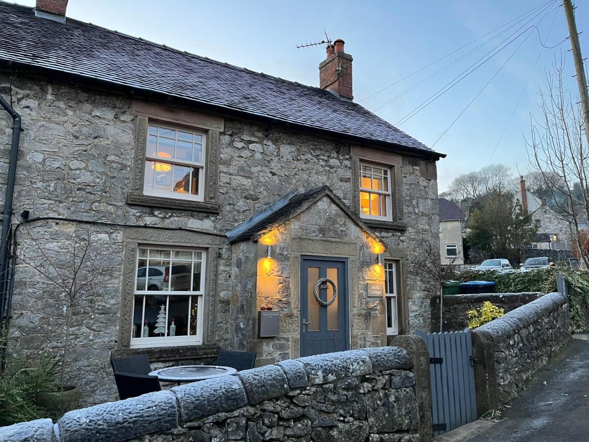 Rustic Retreats Jacks Cottage With Hot Tub & Alpaca Walking Experiences Matlock  Exteriér fotografie